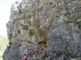 Excursión a montuerto campamento de león