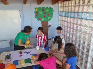 Dia de registro en el campamento