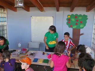 Dia de registro en el campamento