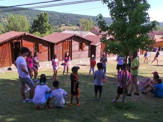 Dia de registro en el campamento