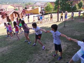 Dia de registro en el campamento