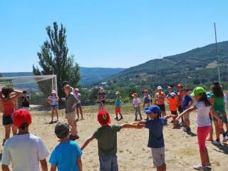 Primer dia de campamento de inglés