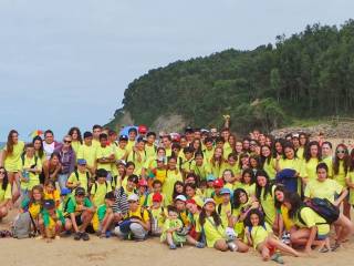 Excursion a asturias Playa y Muja