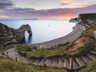 Durdle Door, Costa Jurásica en Dorset