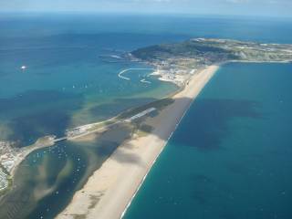 Chesil Beach, Isla de Portland