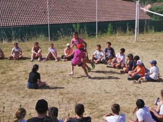 Viernes en el campamento