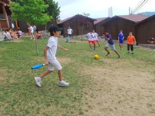 Viernes en el campamento