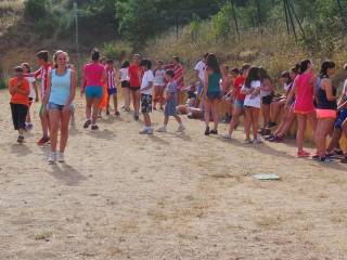 Viernes en el campamento