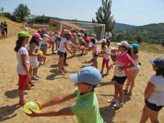 Viernes en el campamento