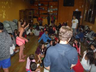 Viernes en el campamento