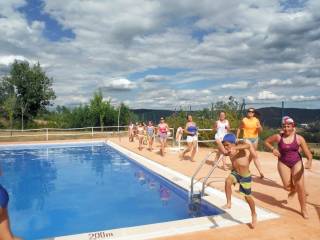 Juegos olímpicos en el campamento de inglés