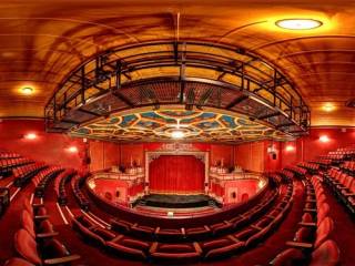 Panorámica del Everyman Palace Theatre, el más importante de Cork.