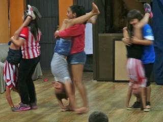 Inglés y preparación del Talent Show