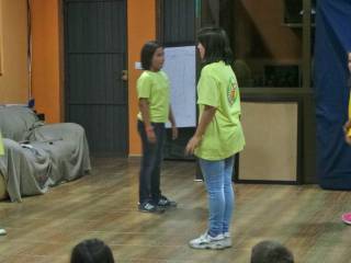 Inglés y preparación del Talent Show