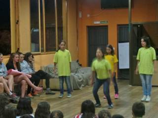 Inglés y preparación del Talent Show