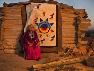 Mujer navajo