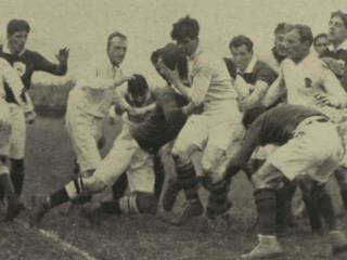 El rugby, un deporte británico centenario.