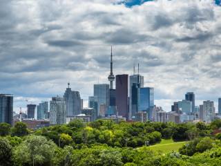 vistas desde Riverdale Park