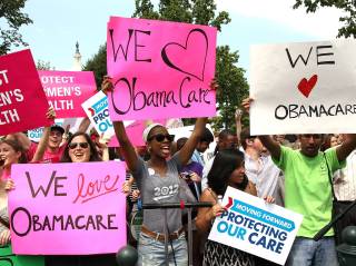Ciudadanos a favor del Obamacare