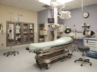Sala de urgencias de un hospital