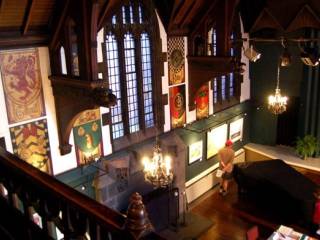 Arts & Letters club, Toronto. Interior