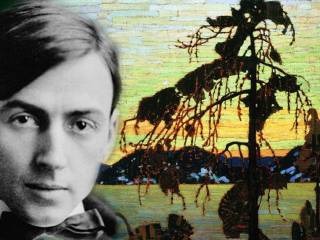 Tom Thomson y 'The Jack Pine'. National Gallery of Canada