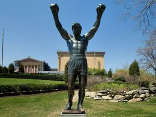 Rocky Balboa Statue