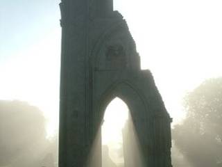 Abadía de Glastonbury, Inglaterra