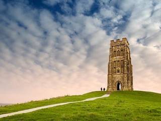 Glastonbury, Lugar de leyenda