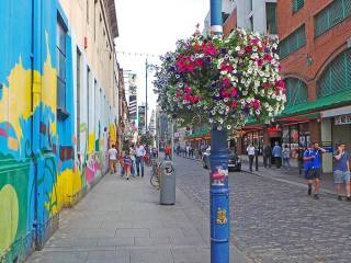 Dia de llegada y paseo por dublin