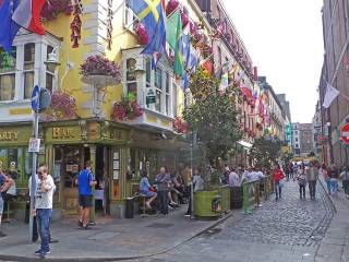 Dia de llegada y paseo por dublin