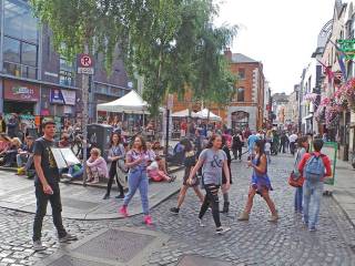 Dia de llegada y paseo por dublin