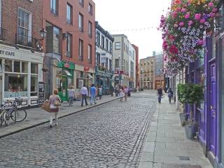 Dia de llegada y paseo por dublin