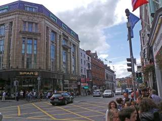 Dia de llegada y paseo por dublin