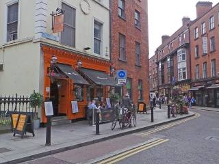 Dia de llegada y paseo por dublin