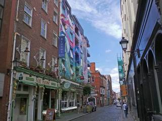 Dia de llegada y paseo por dublin