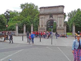 Día de visita a dubíin del grupo de curso escolar