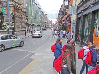 Día de visita a dubíin del grupo de curso escolar