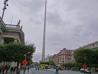 Día de visita a dubíin del grupo de curso escolar