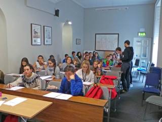 Examen de inglés en dublin