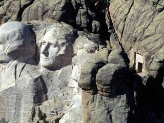 La cámara secreta del Monte Rushmore