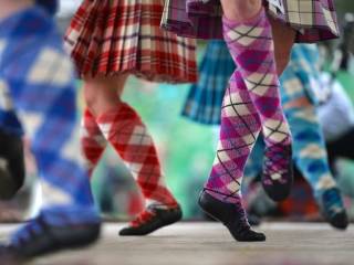 Danza escocesa