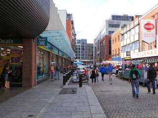 Los centros comerciales en Dublín y sus tiendas