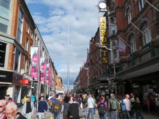 Los centros comerciales en Dublín y sus tiendas