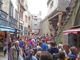 Visita al Mont St Michel viajando a Irlanda