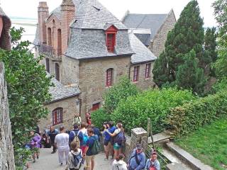 Visita al Mont St Michel viajando a Irlanda