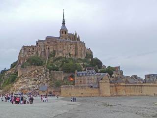 Visita al Mont St Michel viajando a Irlanda