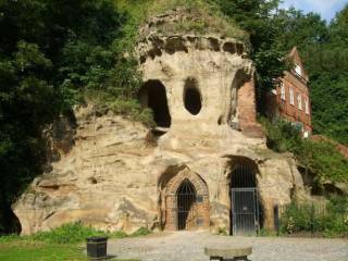 Cuevas del Castillo de Nottingham