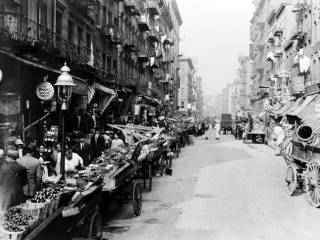 Mulberry Street principios del siglo