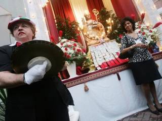 El santo napolitano San Gennaro